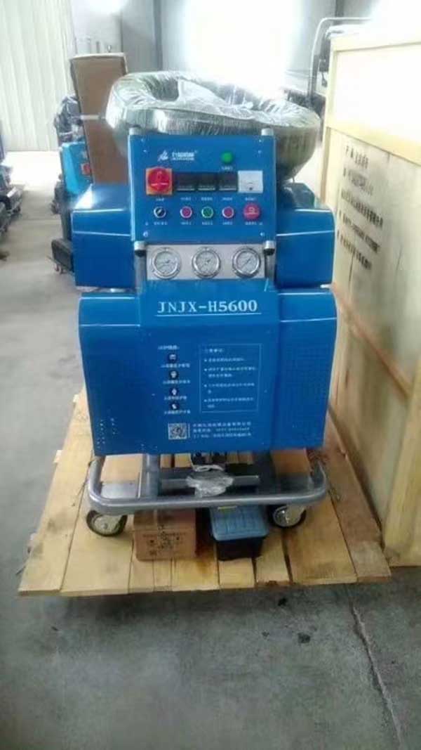 聚脲喷涂机价格(图1) JNJX-H5600聚脲喷涂机价格3万多元