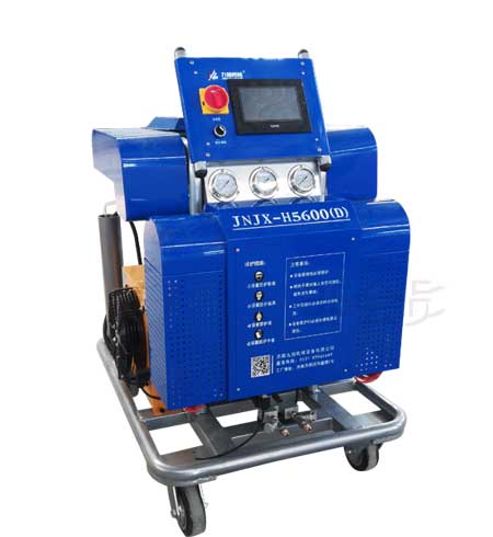 断桥铝填充泡沫(图1) 断桥铝填充泡沫JNJX-H5600D发泡设备