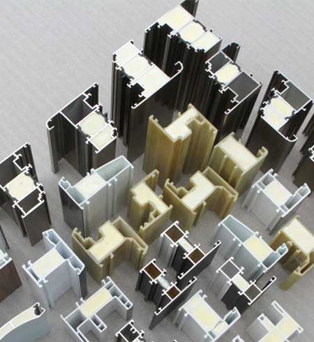 断桥铝填充泡沫(图2) 断桥铝填充泡沫案例