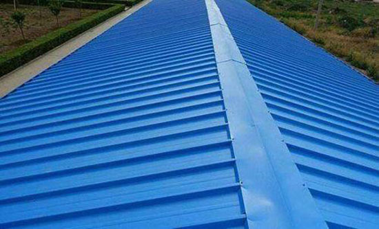 彩钢瓦防腐涂料(图2) 双组份彩钢瓦防腐涂料聚脲施工案例