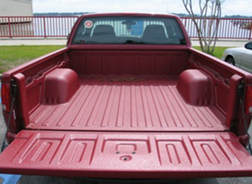 车厢聚脲防护喷涂机-刚性聚脲耐磨液压喷涂机(图1) 车厢聚脲耐磨喷涂案例