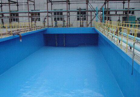 聚脲防水涂料 污水池防水涂料(图1) 污水池防水涂料聚脲案例