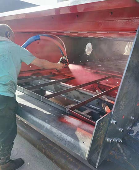 钢结构防腐喷涂聚脲案例 钢结构防腐喷涂聚脲案例