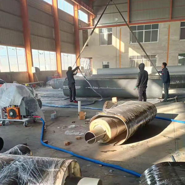 耐磨管道聚脲 喷涂型聚脲(图4) 聚脲管道防腐无溶剂聚氨酯喷涂