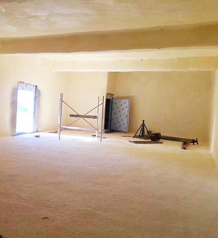 聚氨酯喷涂冷库保温(图2) 聚氨酯喷涂冷库保温